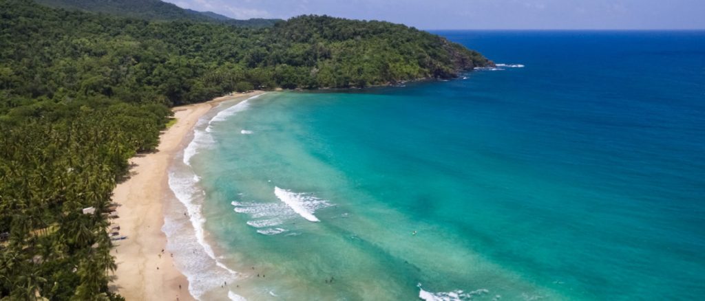 las mejores playas de mundo solitarias - nagtabon beach